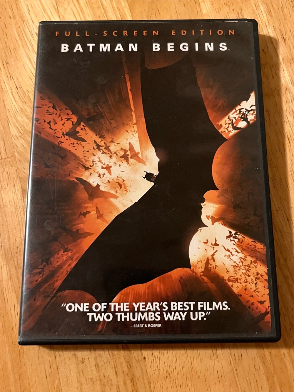 Batman Begins (Full-Screen Edition) - Black/Orange DVD